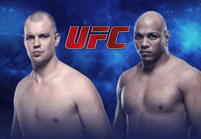 UFC Praag live te zien op tv bij Veronica