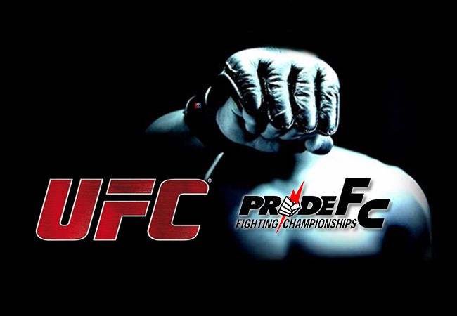 UFC betaalde miljoenen om concurrent PRIDE uit te schakelen