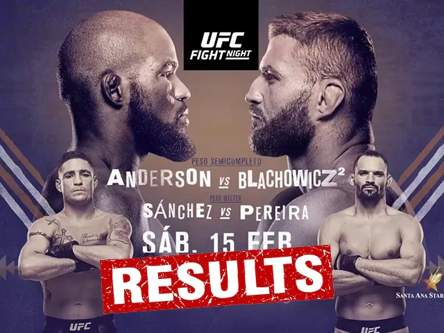 Knock-outs en diskwalificatie tijdens UFC event Rio Rancho