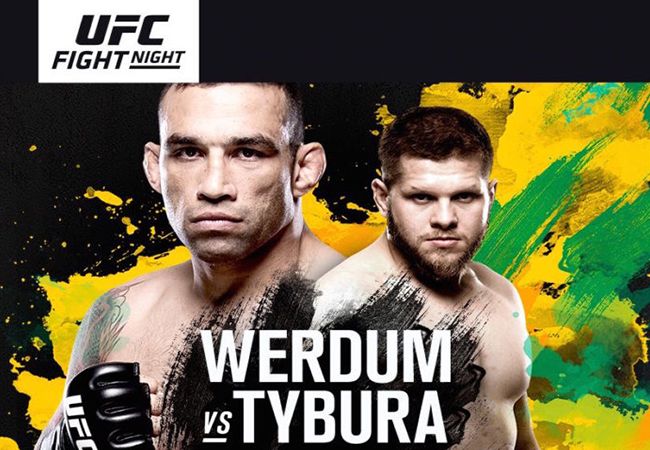 Uitslagen UFC Sydney: Werdum vs Tybura