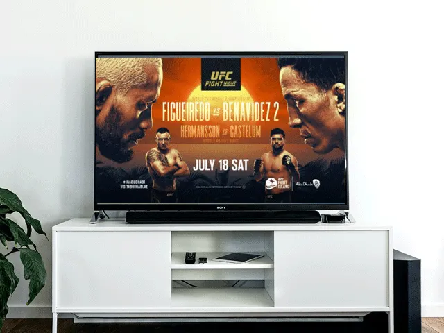 18 JULI UFC FIGHT NIGHT KIJKEN: Figueiredo vs. Benavidez 2