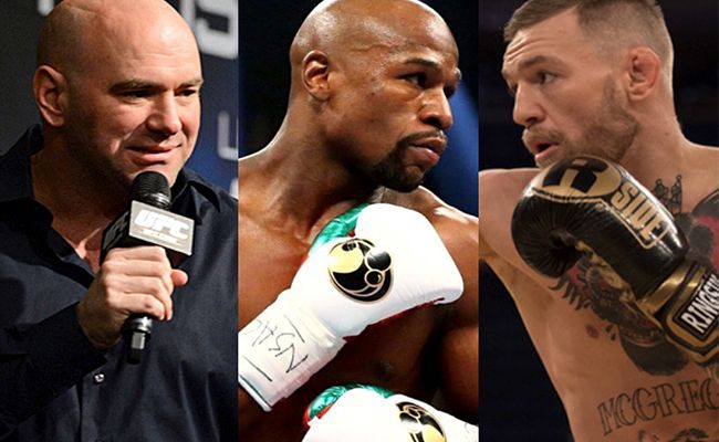 Gerucht: UFC krijgt groot gedeelte van McGregor's geld voor gevecht Mayweather