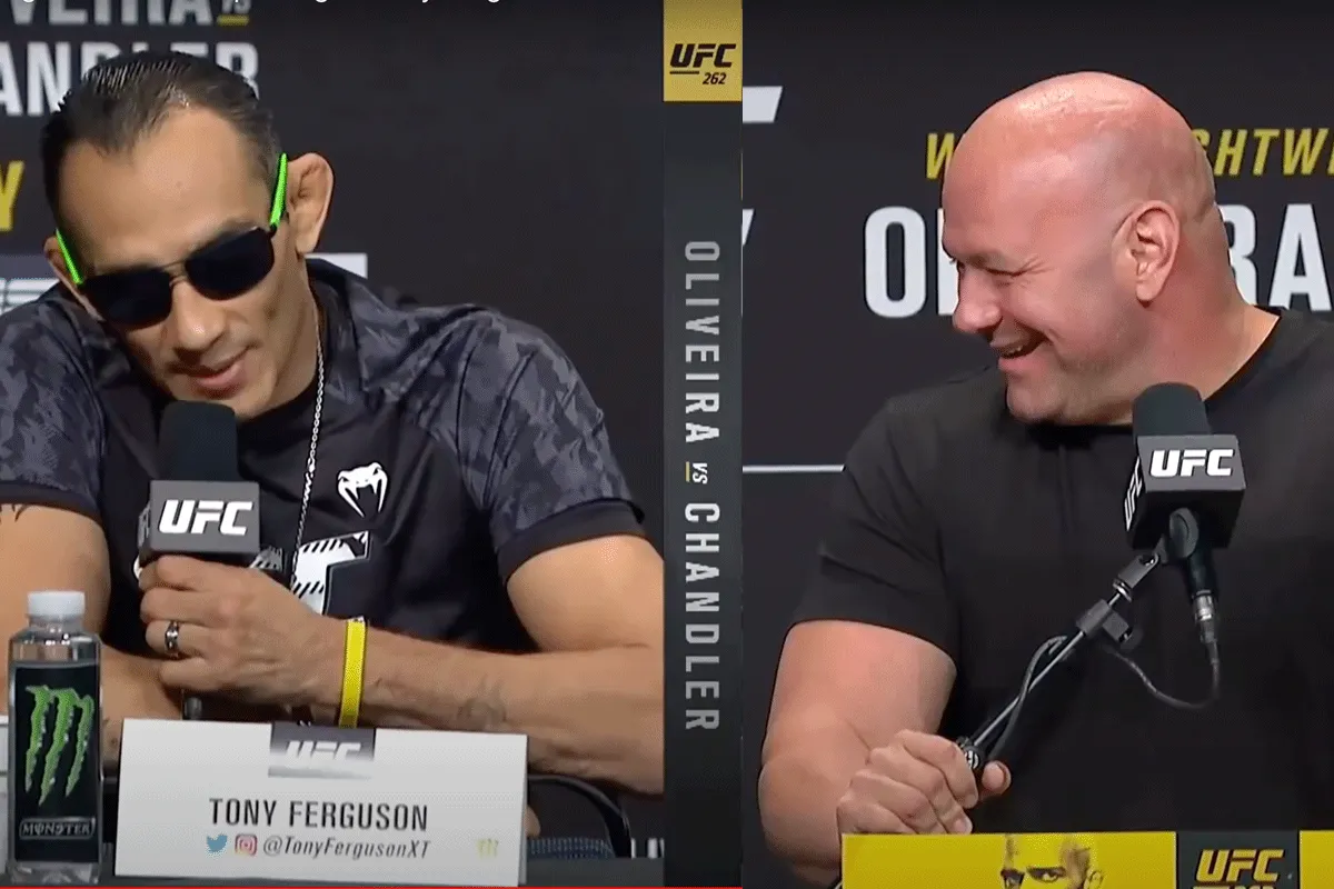 UFC-baas geeft BRUTALE Tony zijn zin, slopen voor meer geld