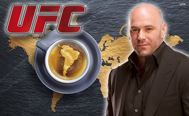 UFC breidt uit naar Zuid Amerika in 2018