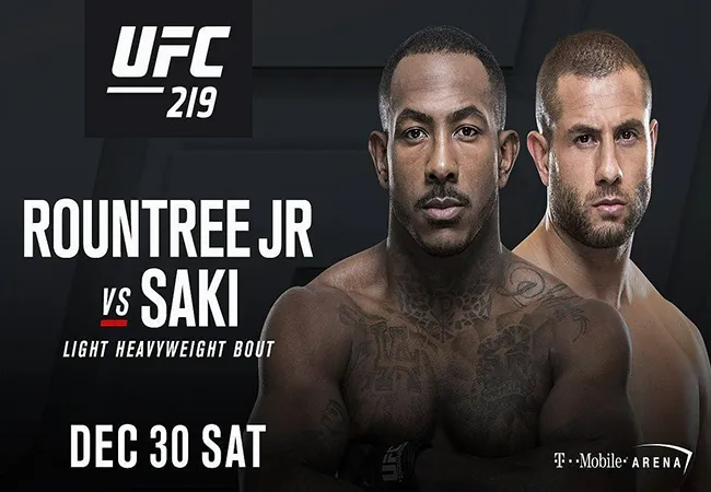 Gokhan Saki vecht op UFC 219 tegen Khalil Rountree!