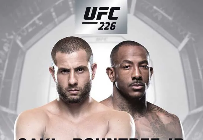 Gokhan Saki treft zware tegenstander voor UFC 226