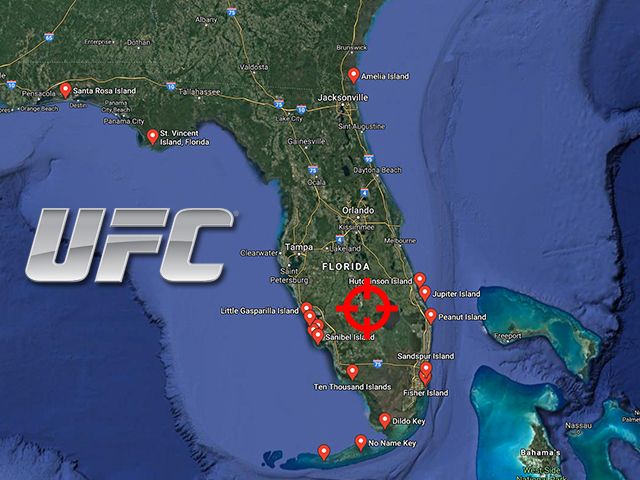 UFC 249 event van 9 mei verplaatst naar Florida