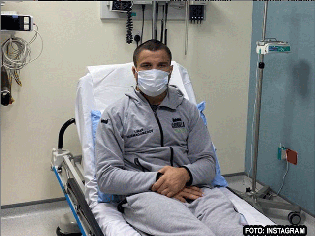DOODZIEK: Neef UFC-kampioen Khabib maakt weer geen UFC debuut