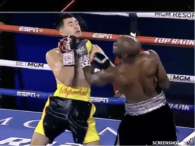 MOET JE ZIEN: Boksers doen dubbeltje in Las Vegas (video)