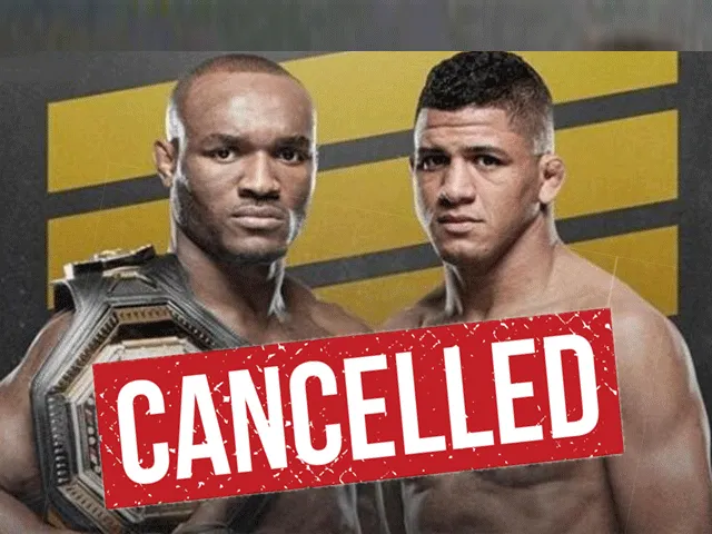 BREAKING UFC 251: Gilbert Burns vs Kamaru Usman afgelast