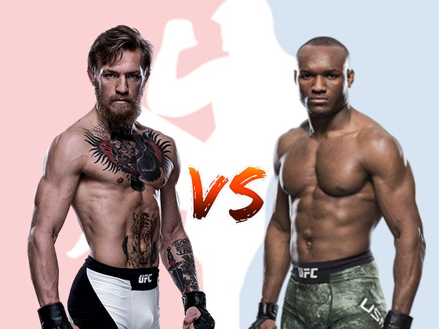 Kamaru Usman vs Conor McGregor voor UFC weltergewicht titel