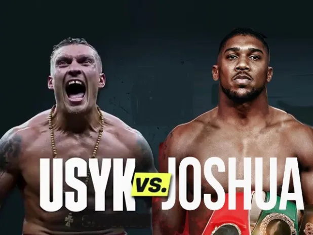 Oleksandr Usyk zal in 2020 Anthony Joshua onder ogen zien