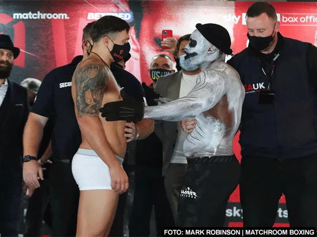 USYK VS CHISORA: Het grote gevecht in een voorbeschouwing