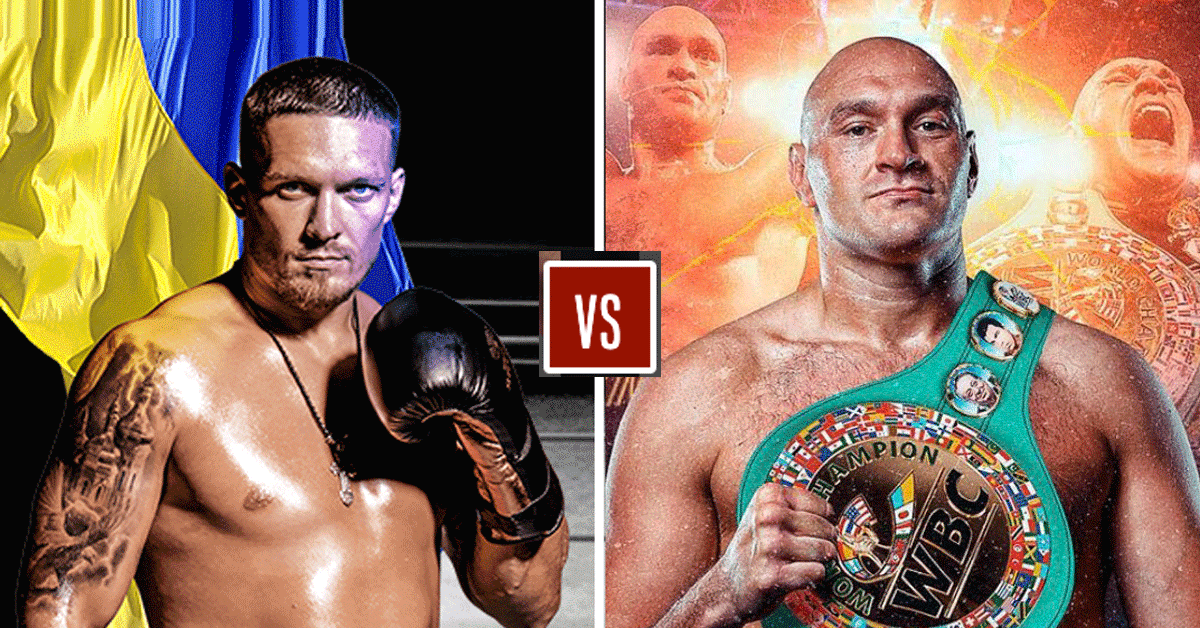 Tyson Fury vs. Oleksandr Usyk gepland voor maart 2023 (video)