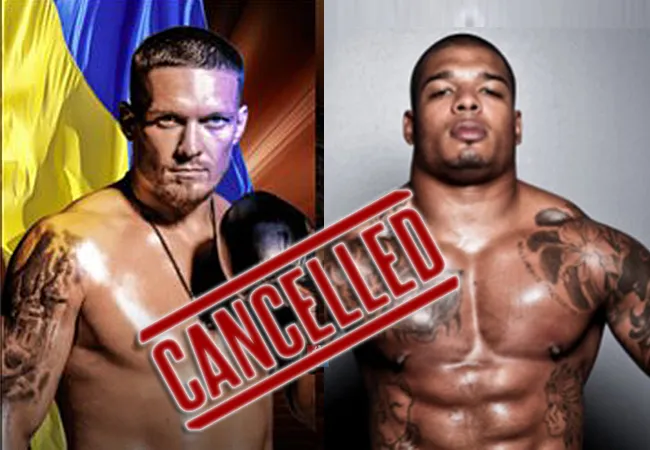 DOPING: Tyrone Spong gesnapt, gevecht met Usyk afgeblazen