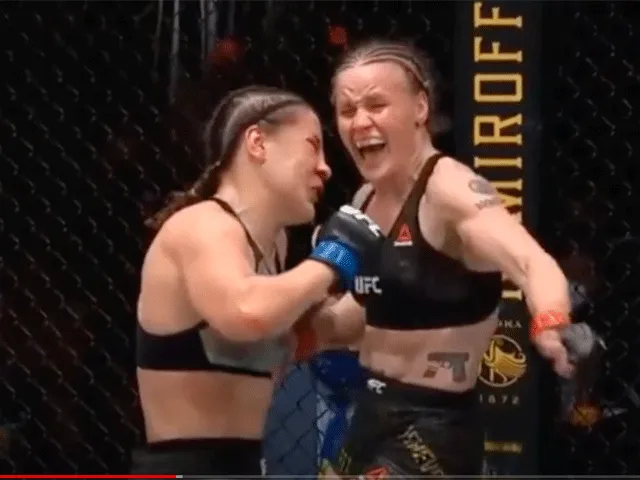 UFC-ster Valentina Shevchenko toont dominantie in zwaar gevecht