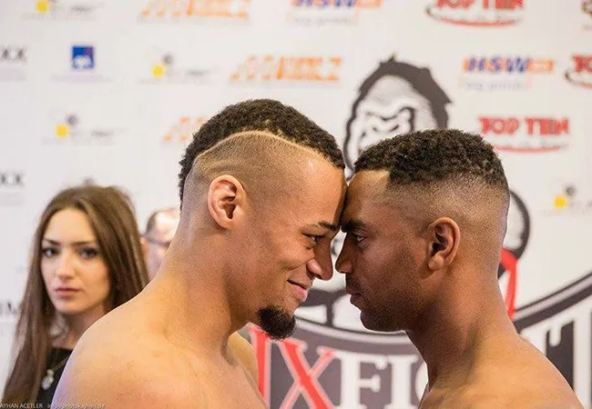 Regian Eersel pakt Mixfight wereldtitel op MFC 23 Frankfurt