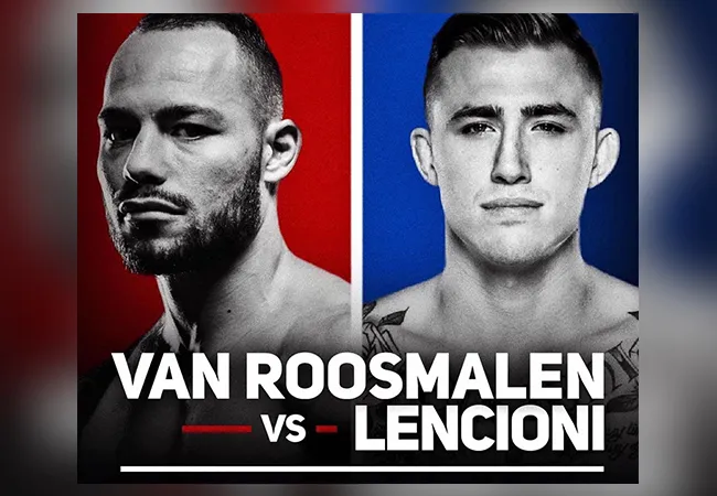 Robin van Roosmalen en GLORY sluiten deal voor nieuwe gevechten