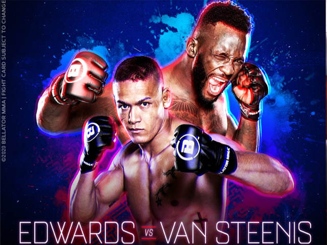 Bellator: Costello van Steenis vs Fabian Edwards omgeboekt
