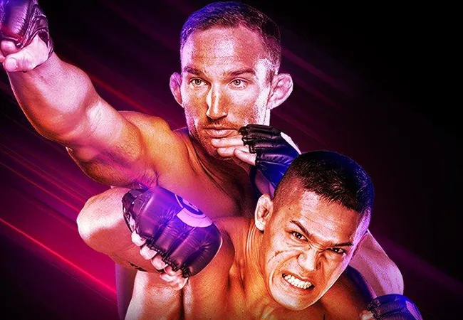 Nederlander Costello van Steenis in headliner Bellator 233