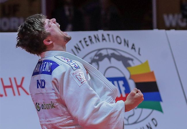 WK Judo: Noël van ‘t End in halve finale, Polling gediskwalificeerd