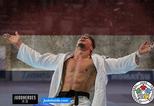 Judoka Noel van ’t End doorbreekt impasse met winnen medaille