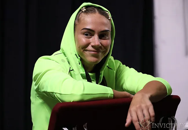 Invicta FC: Isis Verbeek maakt debuut tegen Kathryn Paprocki