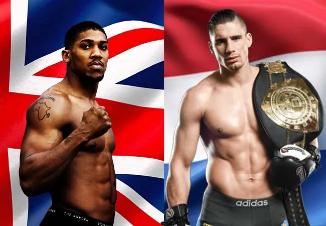 Rico Verhoeven daagt Anthony Joshua uit voor gevecht!