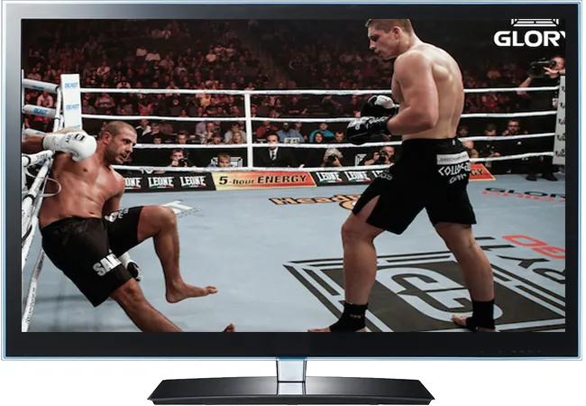 Glory 46 China: Rico Verhoeven tegen Bigfoot Silva Live kijken op TV!