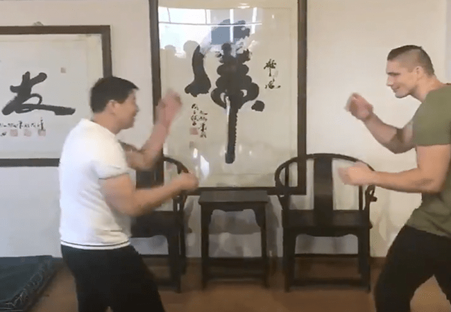 Is Rico Verhoeven zich aan het bijscholen in Kung Fu?