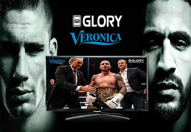 Samenwerking Talpa en GLORY Kickboxing op losse schroeven