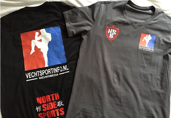 North Side Sports Levert Vechtsport Info Team Herkenbare Kleding!