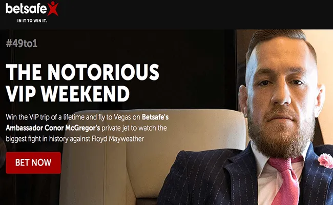 Vlieg naar Vegas in de privé-jet van Conor McGregor