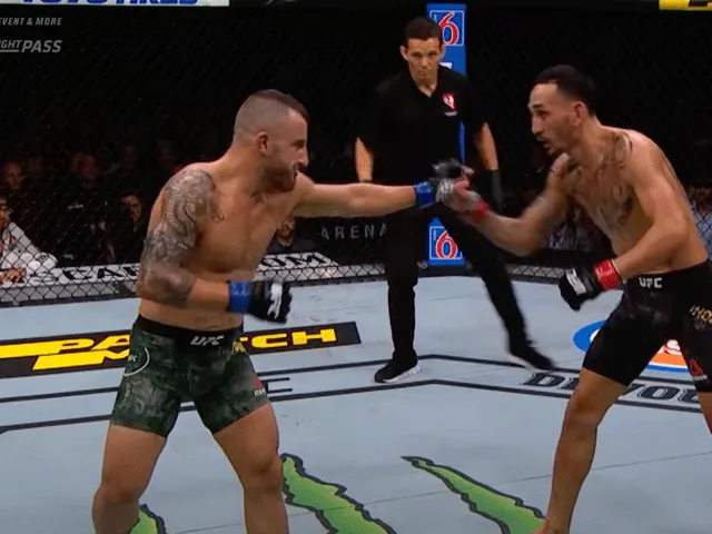 Alexander Volkanovski wil een statement maken met verslaan Max Holloway