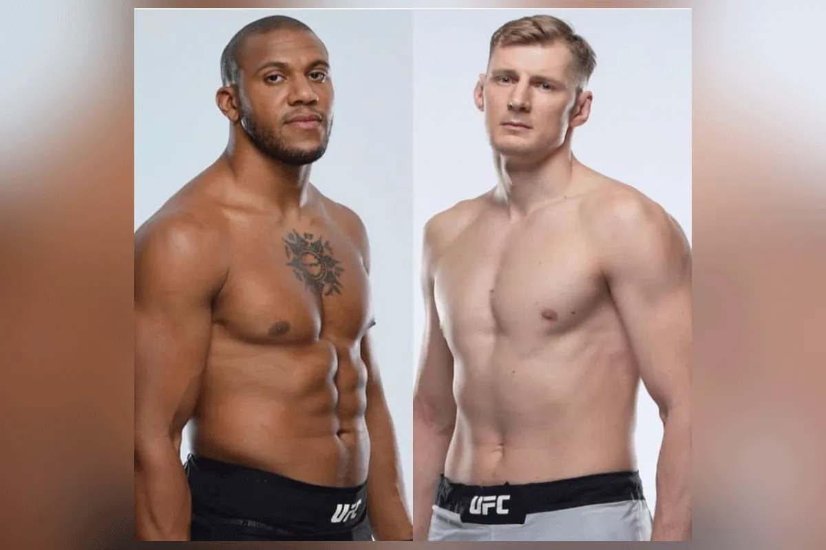 Ciryl Gane vs. Alexander Volkov headliner op UFC Fight Night