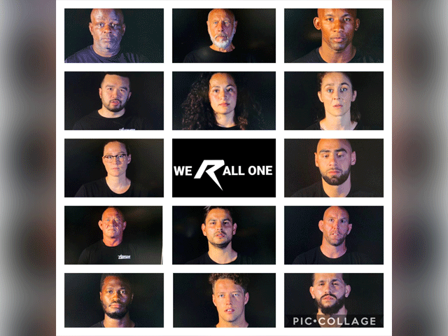 WE ARE ALL ONE: Top vechtsporten tegen racisme (video)