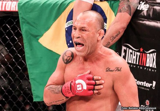 UFC-veteraan Wanderlei Silva gaat blote vuist boksen