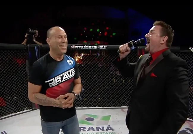 Wanderlei Silva wil vechten voor de Rizin organisatie in Japan