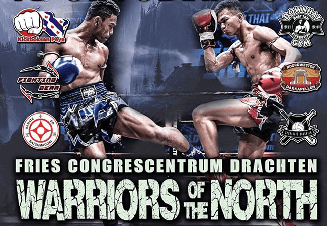 Vechtsport gala Warriors of the North 2018