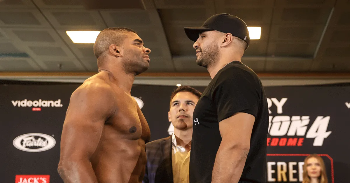 Wedden op Glory kickboksen! Inzetten op Collision 4 vandaag