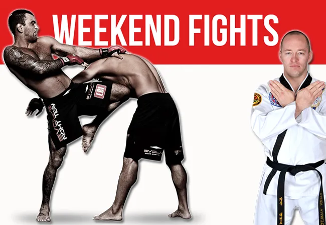 Vechtsport Evenementen Dit Weekend Die Je Niet Mag Missen