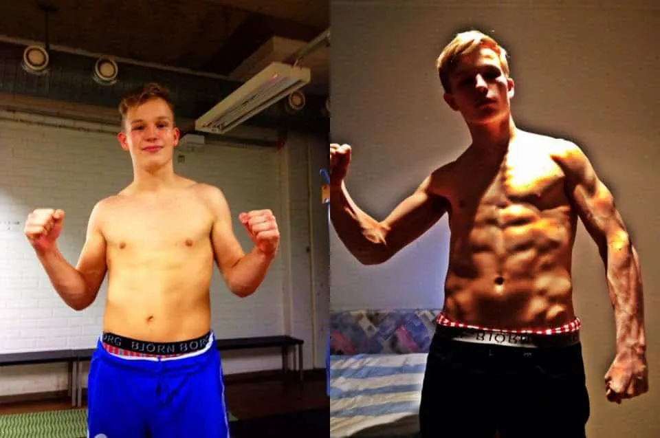 MMA ONE Championship schaft Weight Cutting af