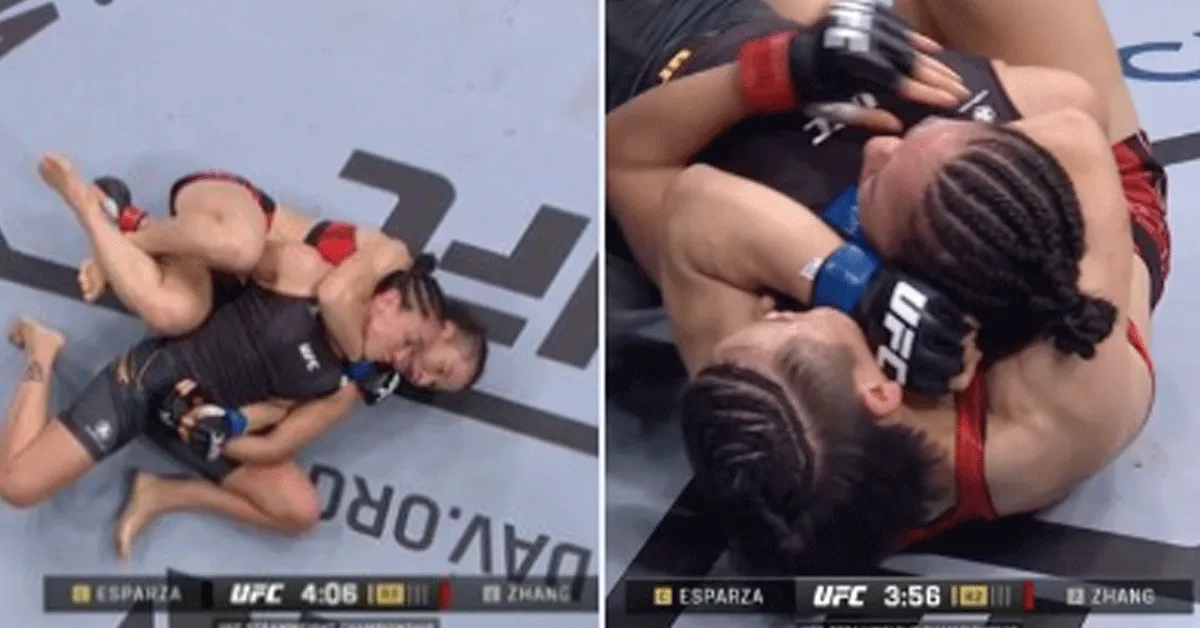 UFC-kampioen Zhang Weili hoopt vriendschap met rivaal