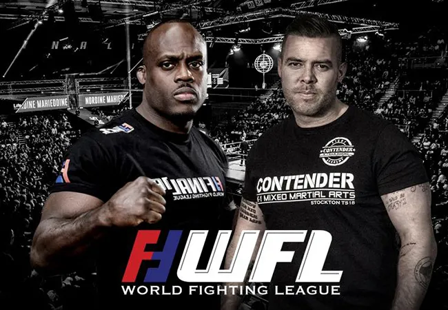 Melvin Manhoef's World Fighting League gaat Engeland veroveren