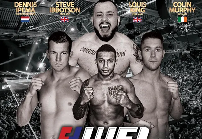 Dennis Ipema vecht op WFL Engeland, eerste deelnemers bekend gemaakt