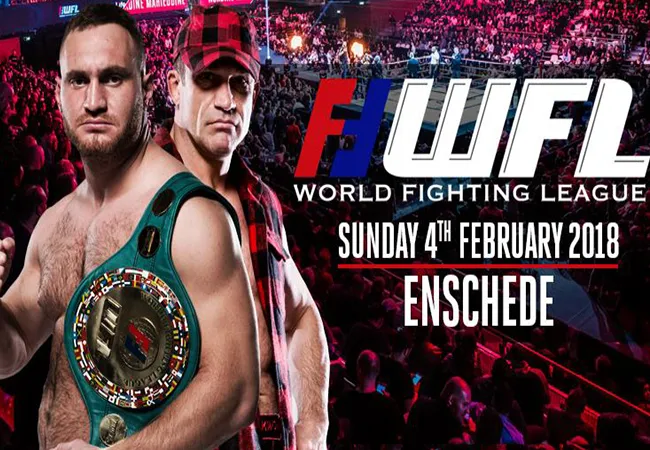 WFL Enschede in samenwerking met kickboks legende Peter Aerts