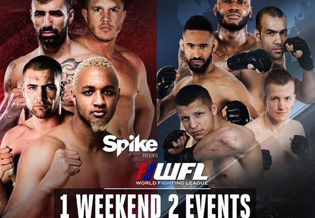 Spike & WFL introduceren WFL FIGHT WEEKEND!!!