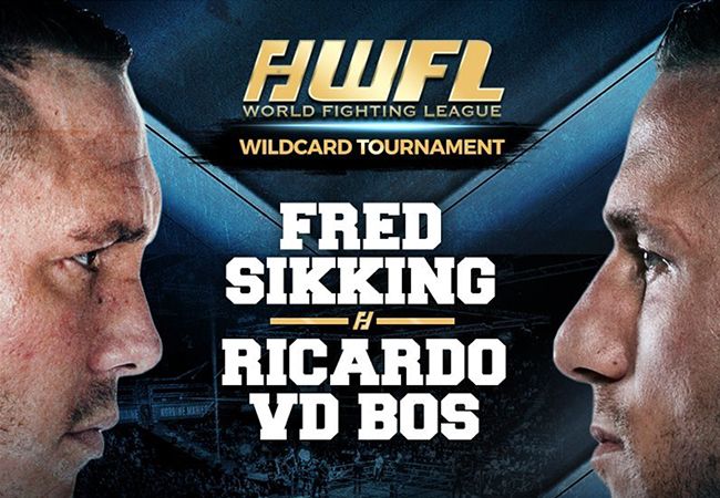 Fred Sikking treft Ricardo vd Bos in semi finale WFL Wildcard toernooi