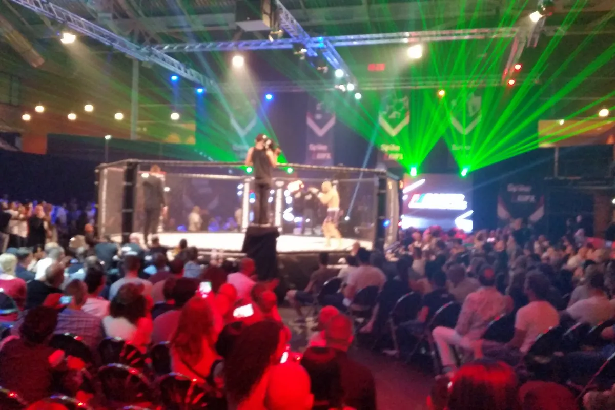 WFL 6 Top evenement 28 mei 2017 Almere