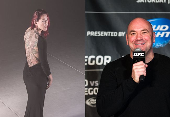Ontslag: UFC baas White klaar met MMA-vechter Cris Cyborg